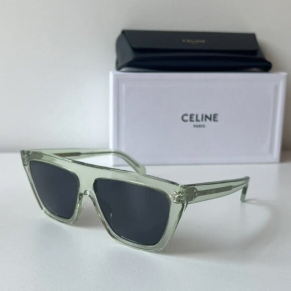 NEW CELINE SUNGLASSES, WOMEN CAT EYE EYEWEAR CELINE - Picture 1 of 4